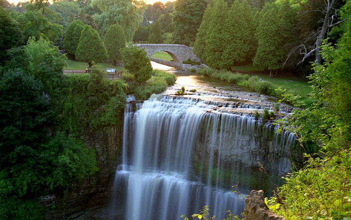 waterfall image